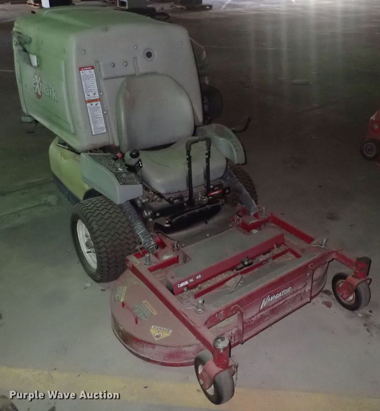 image for item MA9644 Exmark Navigator  lawn mower