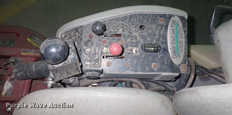 image for item MA9644 Exmark Navigator  lawn mower