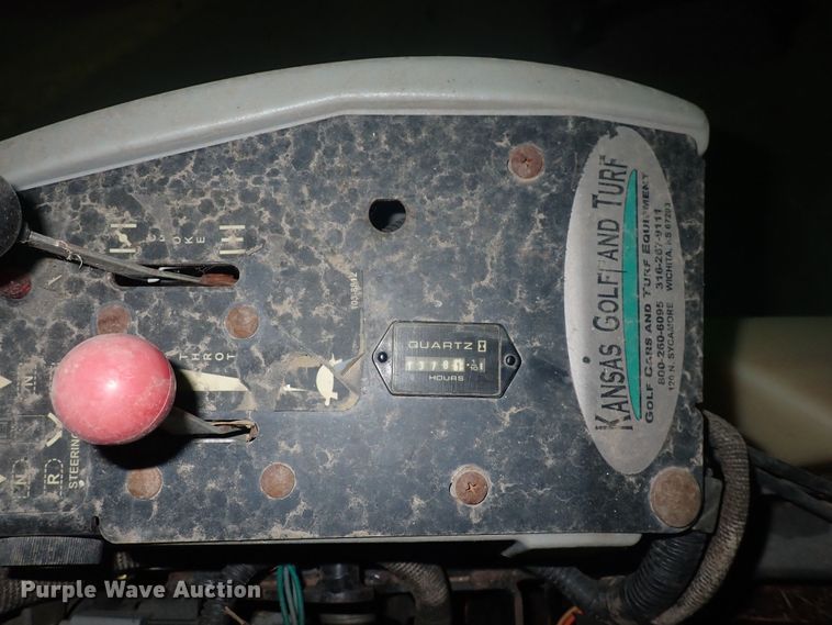 image for item MA9644 Exmark Navigator  lawn mower