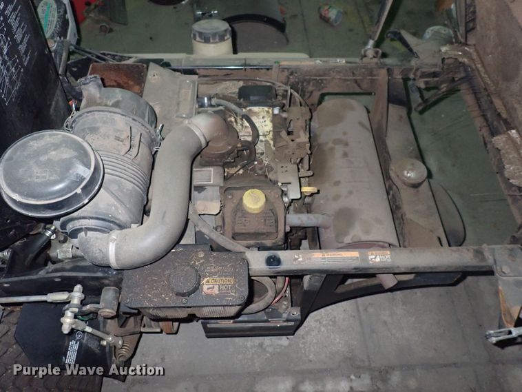 image for item MA9644 Exmark Navigator  lawn mower