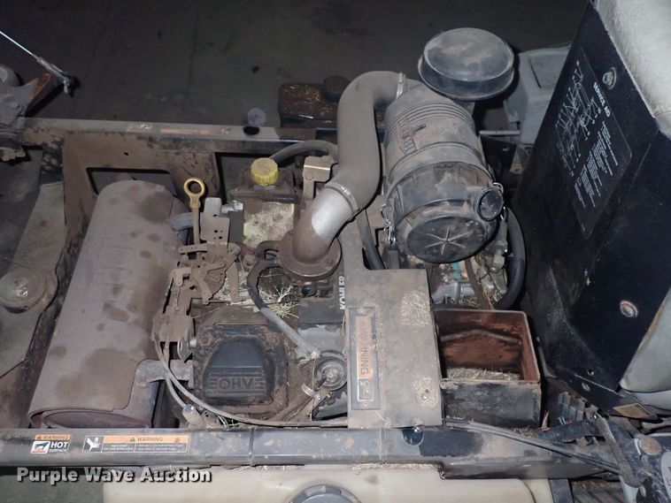 image for item MA9644 Exmark Navigator  lawn mower