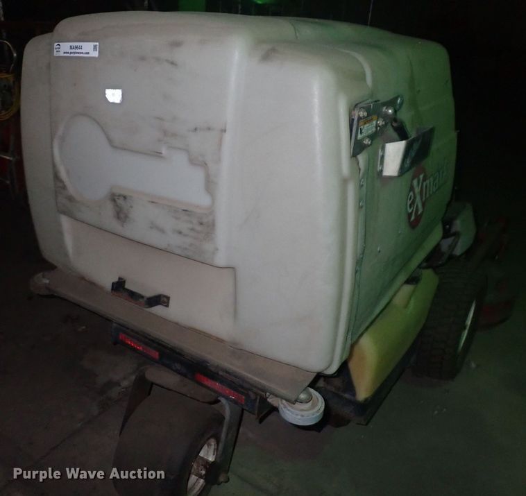 image for item MA9644 Exmark Navigator  lawn mower