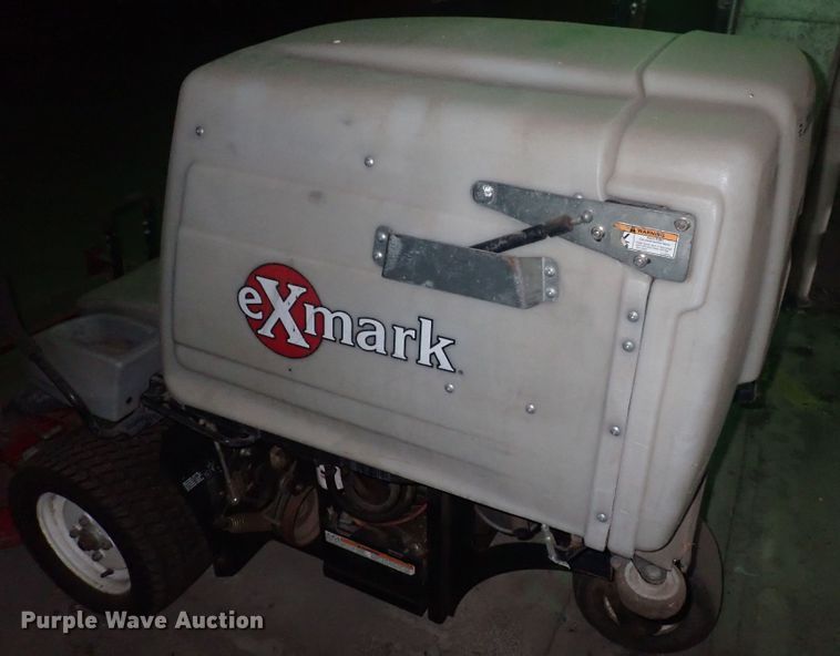 image for item MA9644 Exmark Navigator  lawn mower