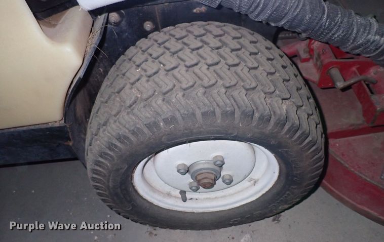 image for item MA9644 Exmark Navigator  lawn mower