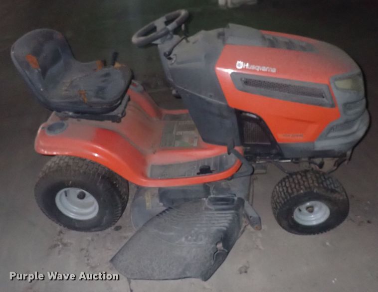 image for item MA9645 Husqvarna YTH22V46  lawn mower