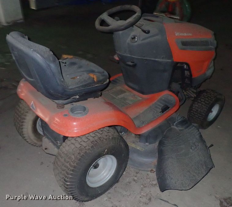 image for item MA9645 Husqvarna YTH22V46  lawn mower