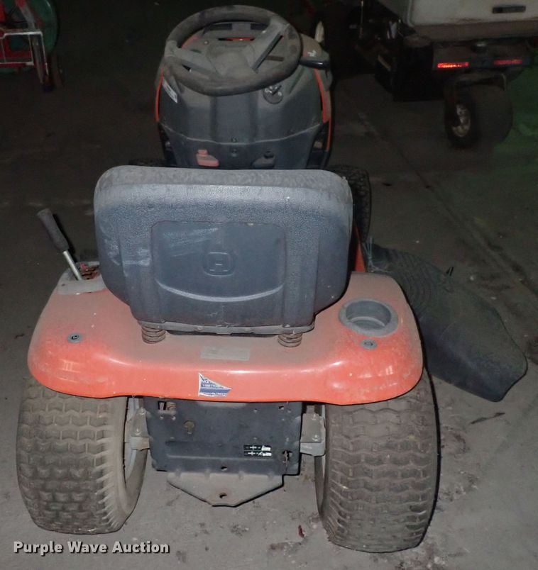 image for item MA9645 Husqvarna YTH22V46  lawn mower