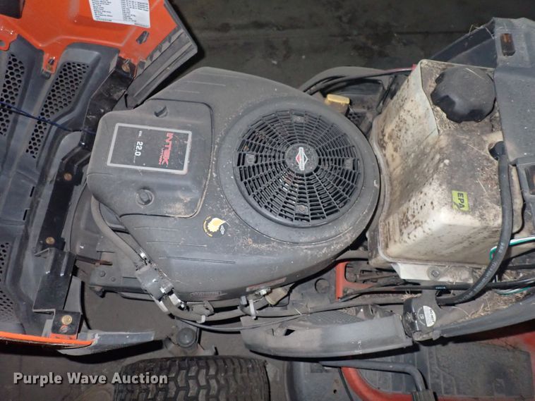 image for item MA9645 Husqvarna YTH22V46  lawn mower