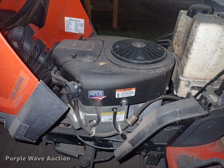 image for item MA9645 Husqvarna YTH22V46  lawn mower