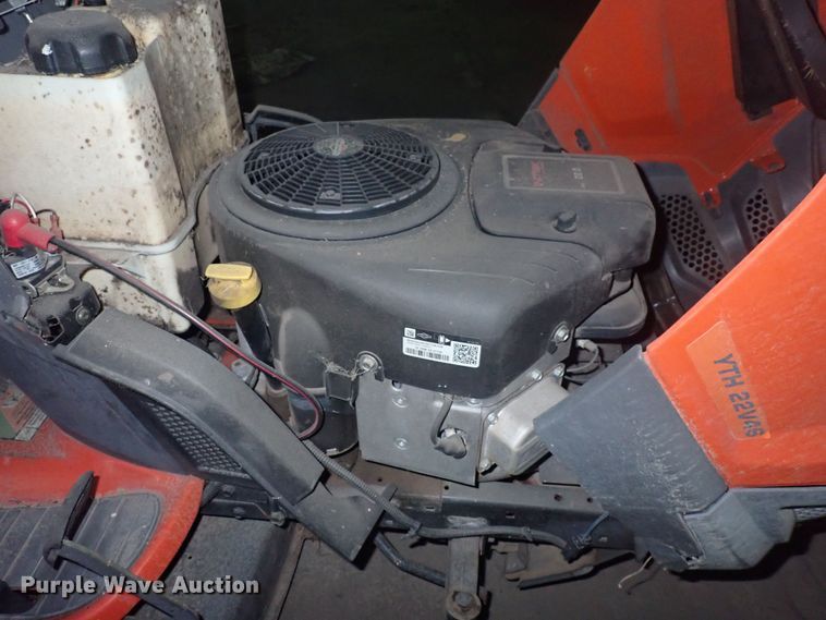 image for item MA9645 Husqvarna YTH22V46  lawn mower