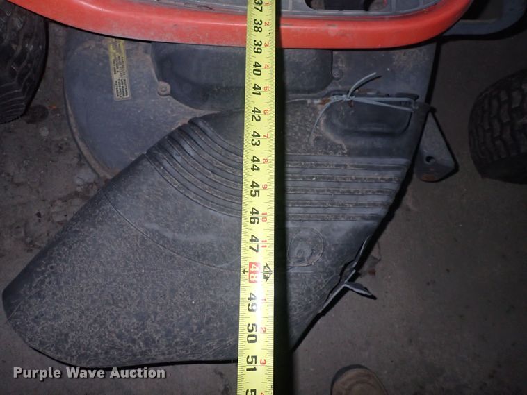 image for item MA9645 Husqvarna YTH22V46  lawn mower