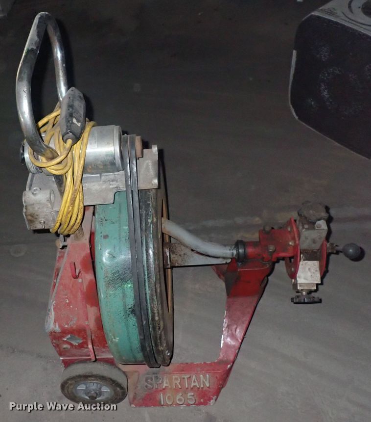 image for item MA9648 Spartan 1065  drain cleaner
