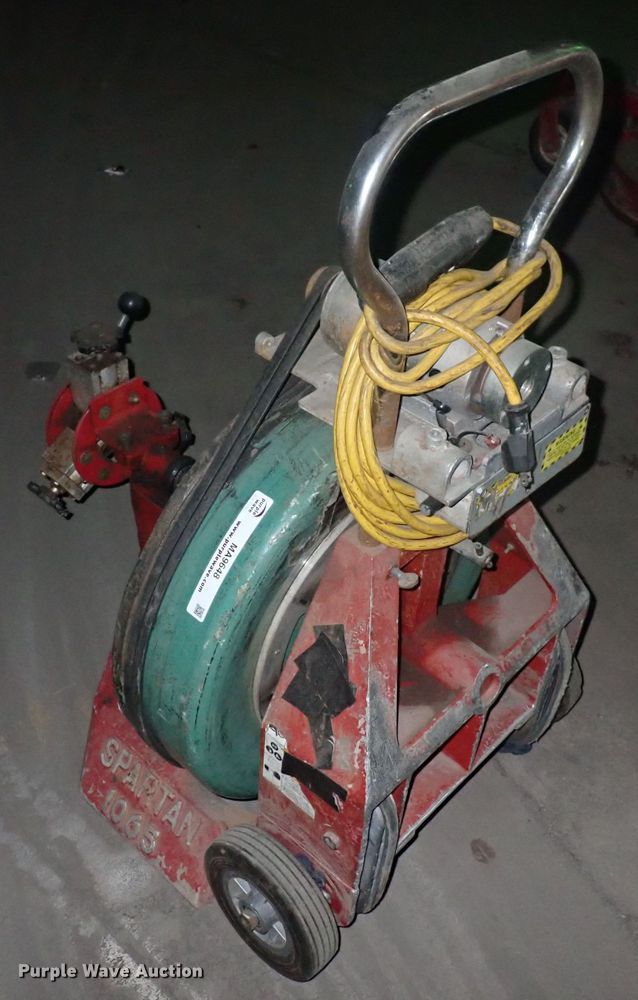 image for item MA9648 Spartan 1065  drain cleaner