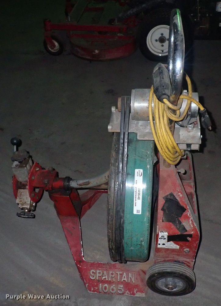 image for item MA9648 Spartan 1065  drain cleaner