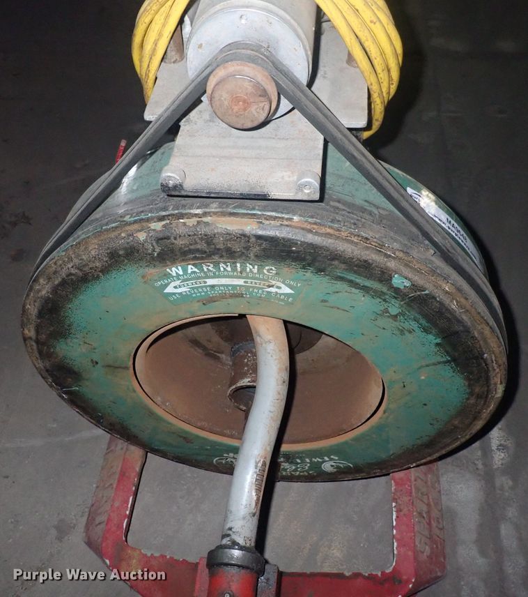 image for item MA9648 Spartan 1065  drain cleaner