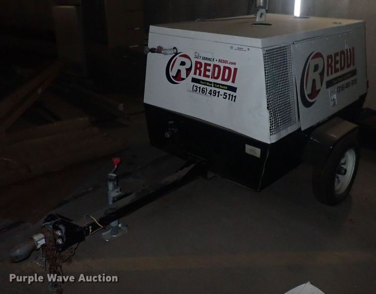 image for item MA9649 Sullair 125  air compressor