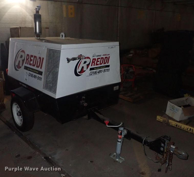 image for item MA9649 Sullair 125  air compressor