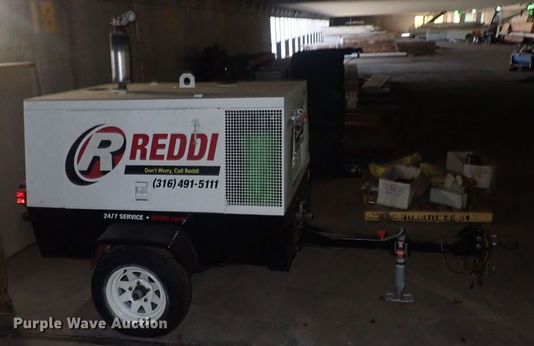 image for item MA9649 Sullair 125  air compressor