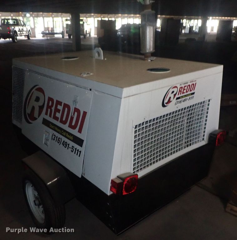 image for item MA9649 Sullair 125  air compressor