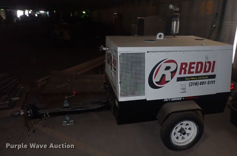 image for item MA9649 Sullair 125  air compressor