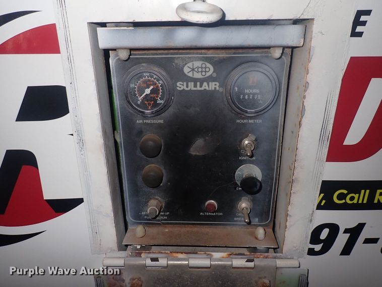 image for item MA9649 Sullair 125  air compressor