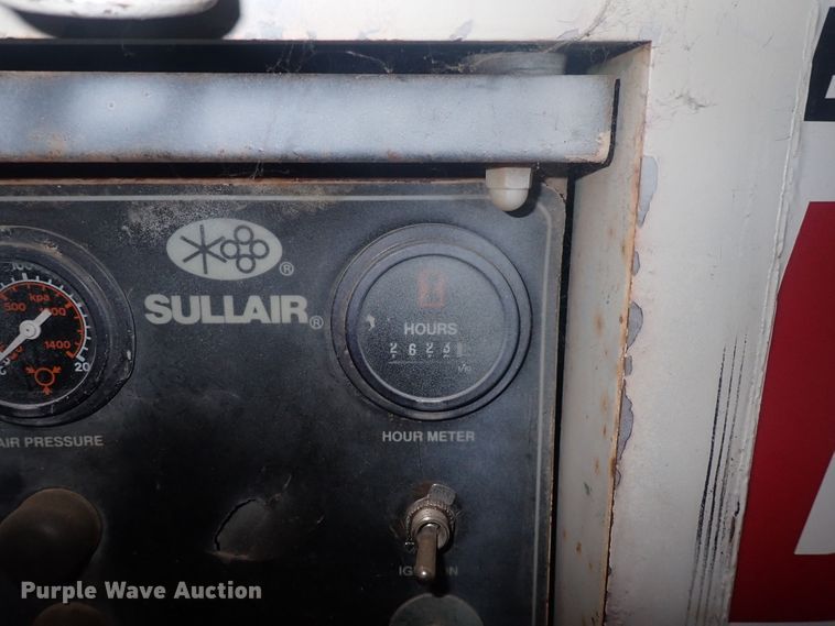 image for item MA9649 Sullair 125  air compressor