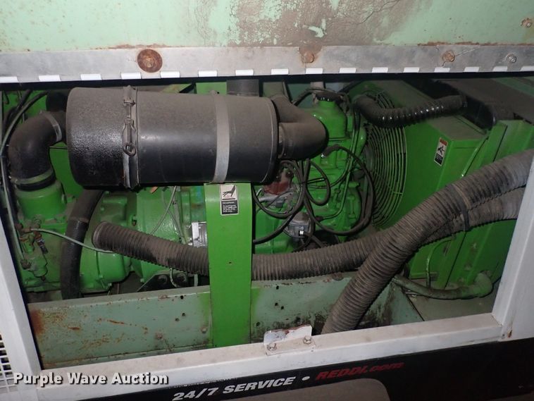 image for item MA9649 Sullair 125  air compressor