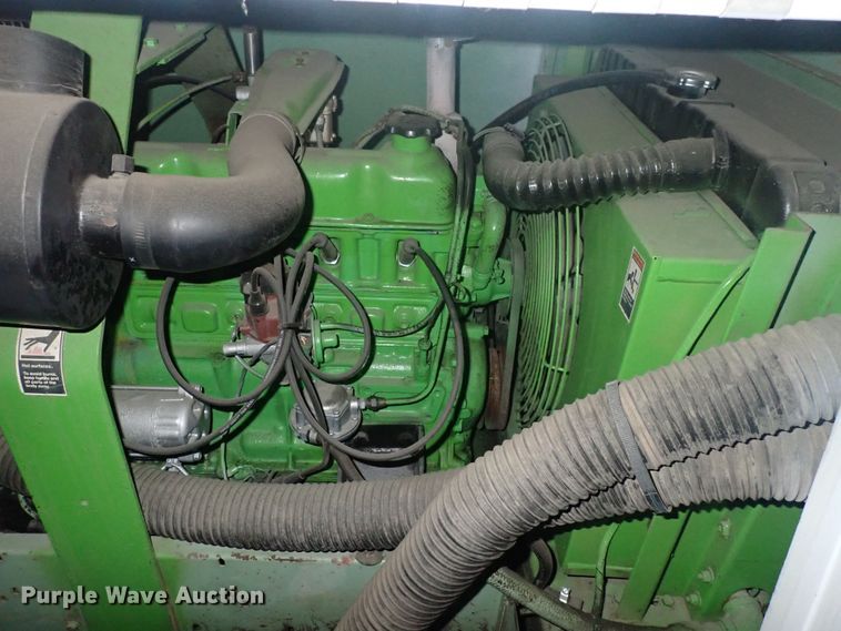 image for item MA9649 Sullair 125  air compressor