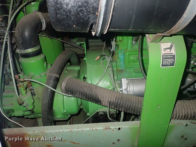 image for item MA9649 Sullair 125  air compressor