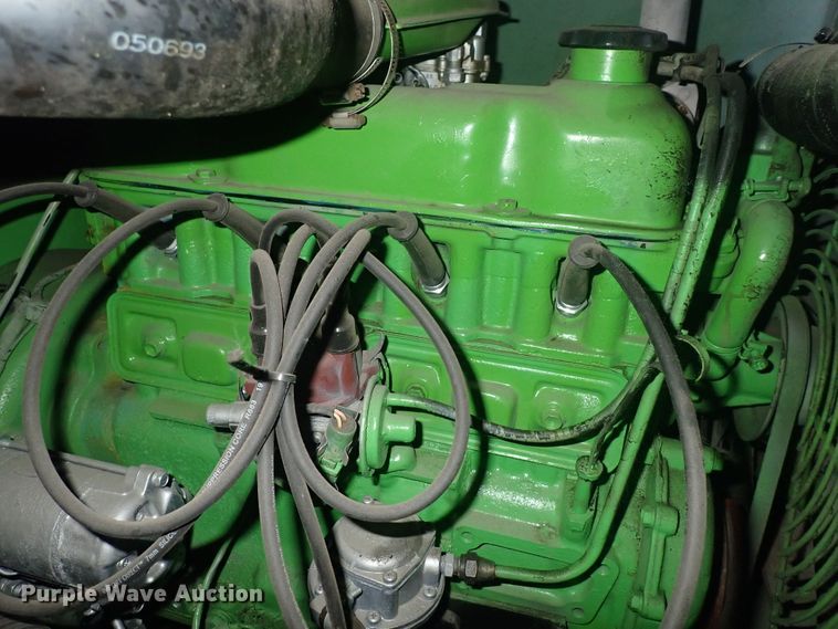 image for item MA9649 Sullair 125  air compressor