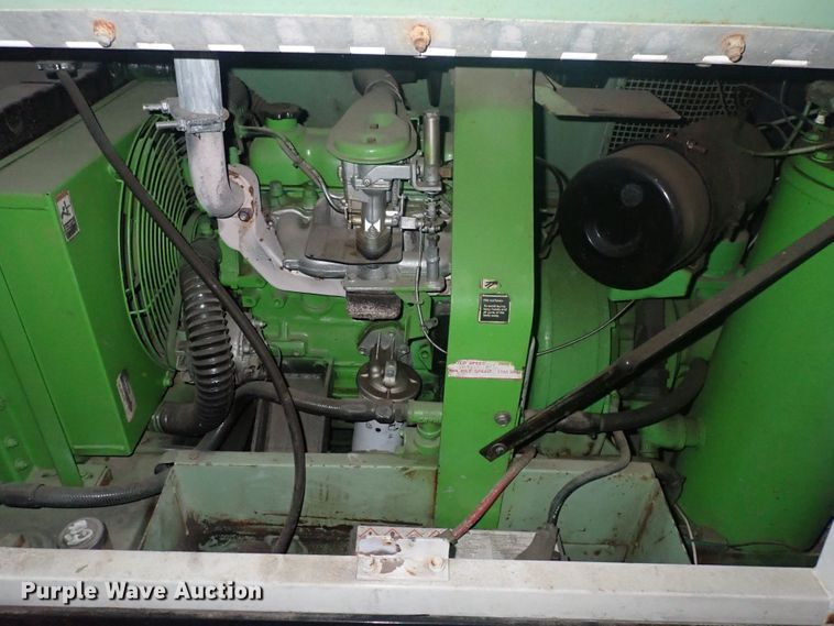 image for item MA9649 Sullair 125  air compressor