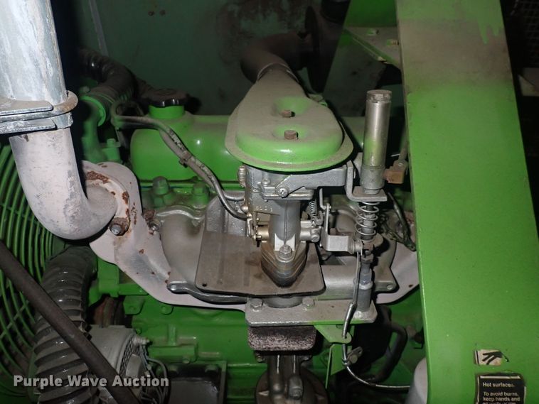 image for item MA9649 Sullair 125  air compressor