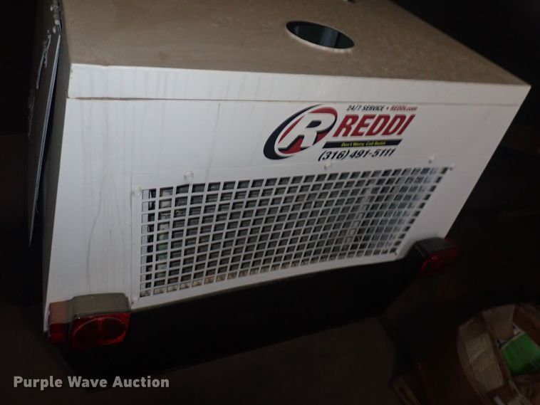 image for item MA9649 Sullair 125  air compressor