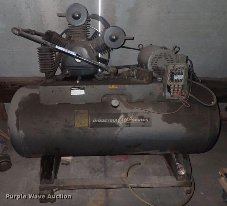 image for item MA9650 Industrial Series GI1023E120H  air compressor