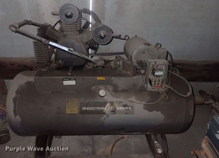 image for item MA9650 Industrial Series GI1023E120H  air compressor