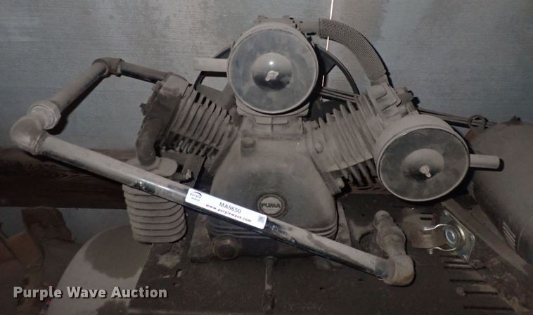 image for item MA9650 Industrial Series GI1023E120H  air compressor