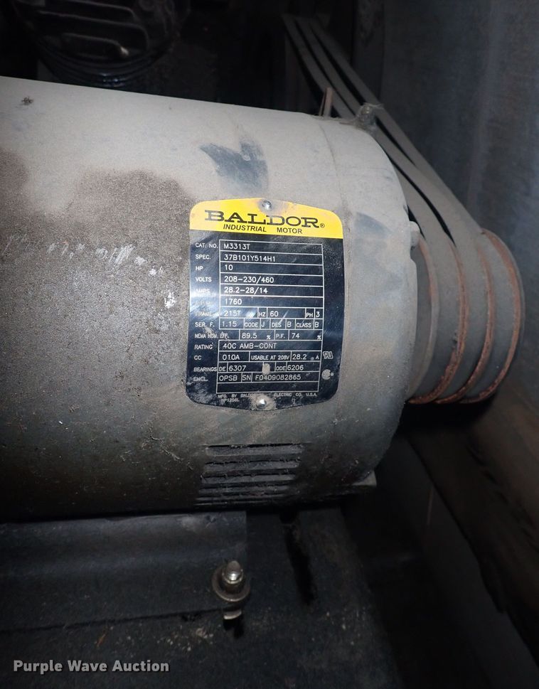 image for item MA9650 Industrial Series GI1023E120H  air compressor