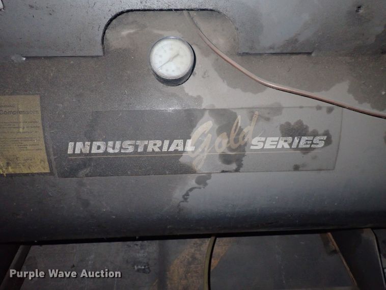 image for item MA9650 Industrial Series GI1023E120H  air compressor