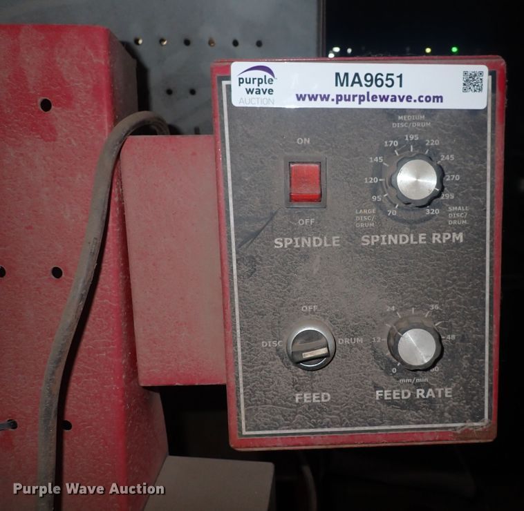 image for item MA9651 Accu Turn 8944  lathe