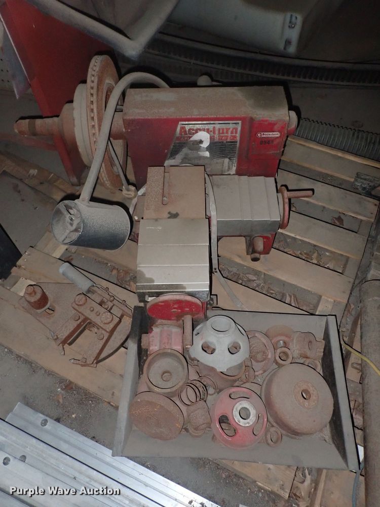 image for item MA9651 Accu Turn 8944  lathe