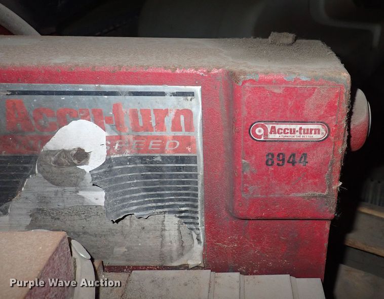 image for item MA9651 Accu Turn 8944  lathe