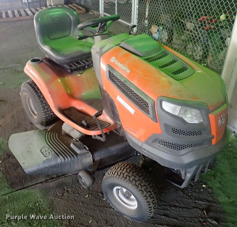 image for item MA9726 Husqvarna YTH 22V46  lawn mower