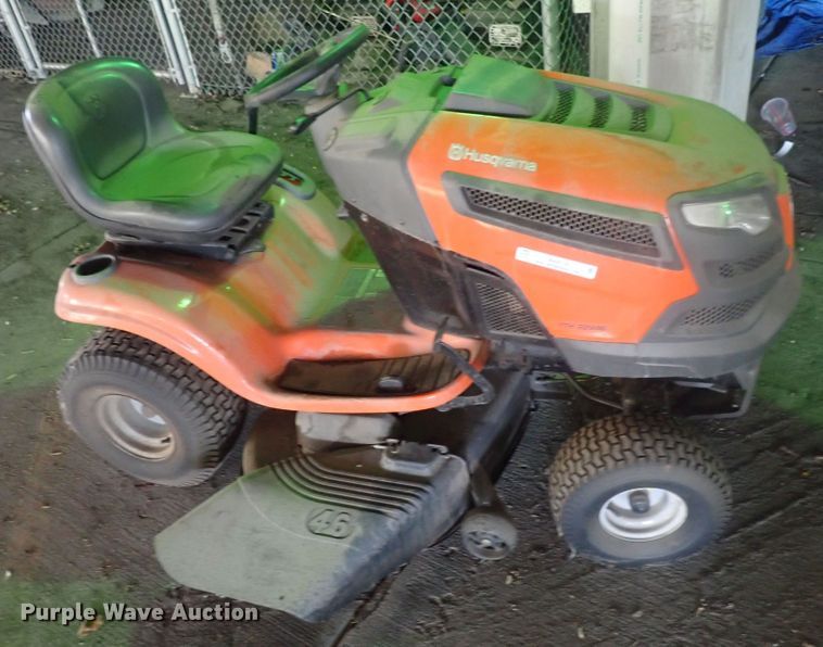 image for item MA9726 Husqvarna YTH 22V46  lawn mower