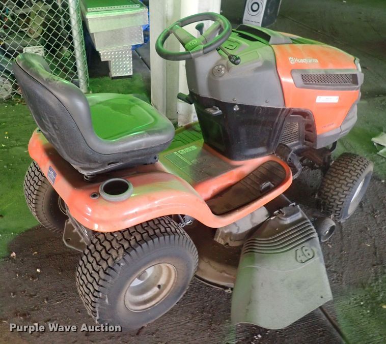 image for item MA9726 Husqvarna YTH 22V46  lawn mower