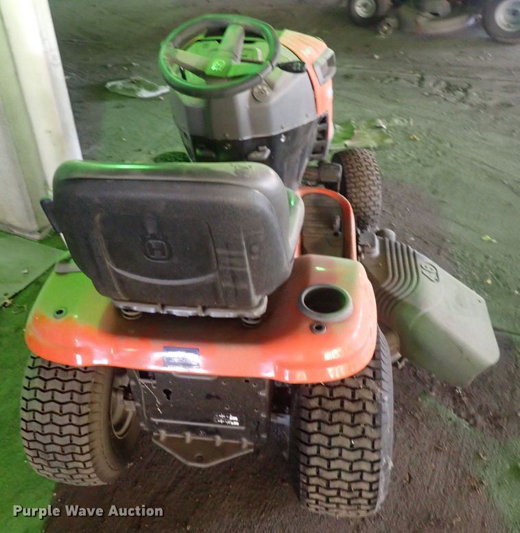 image for item MA9726 Husqvarna YTH 22V46  lawn mower