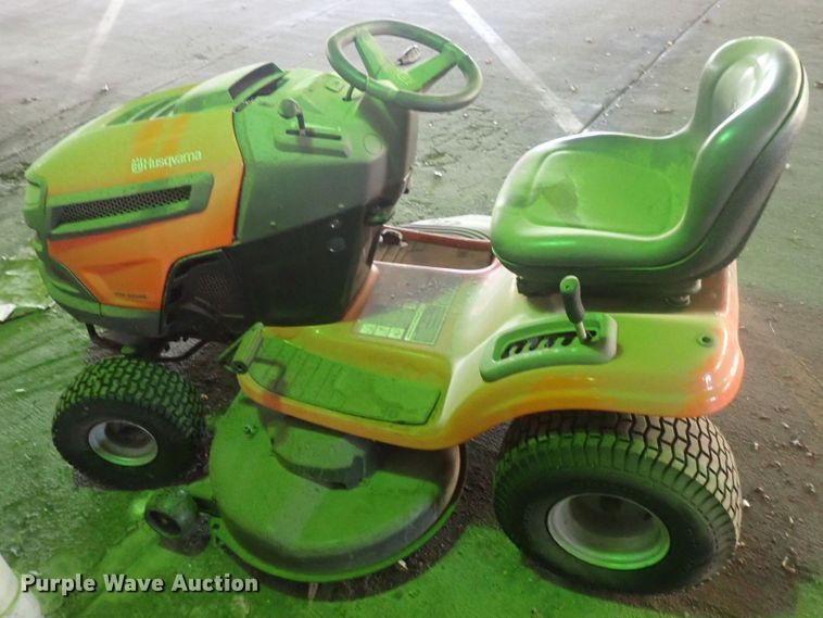 image for item MA9726 Husqvarna YTH 22V46  lawn mower