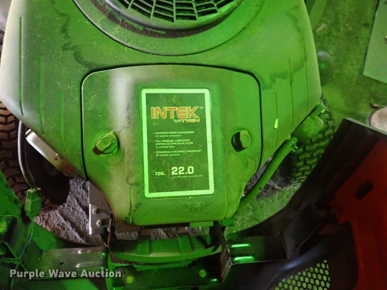 image for item MA9726 Husqvarna YTH 22V46  lawn mower