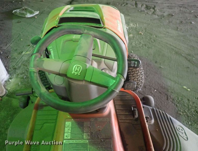 image for item MA9726 Husqvarna YTH 22V46  lawn mower