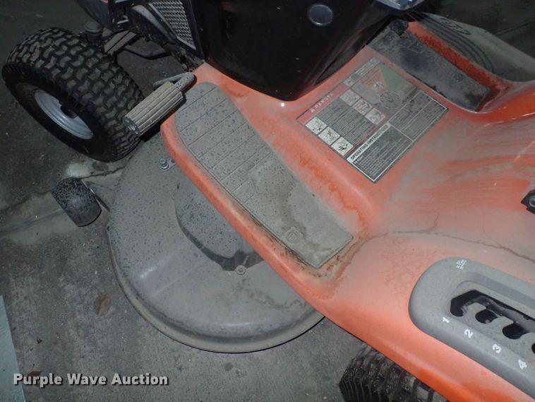 image for item MA9726 Husqvarna YTH 22V46  lawn mower