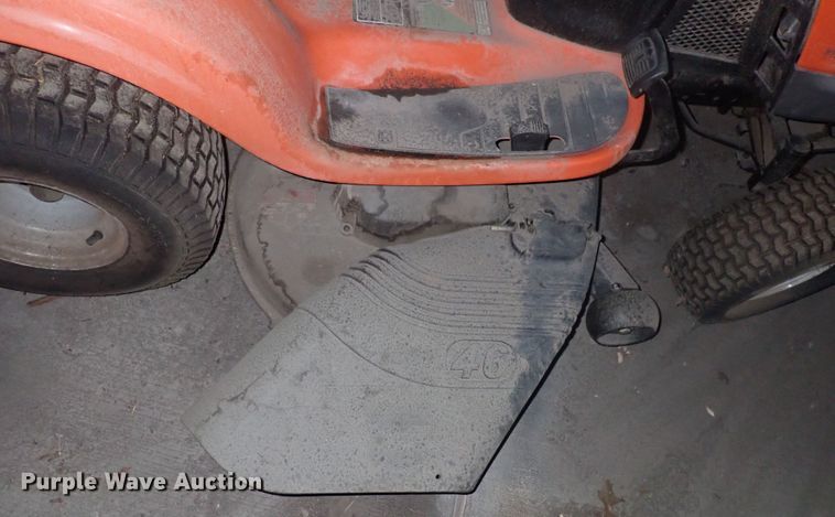 image for item MA9726 Husqvarna YTH 22V46  lawn mower